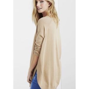Express tan sweater